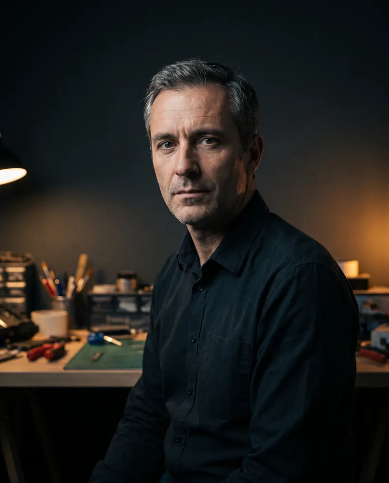 Portrait de Jérôme Delaunay